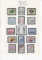 EUROPA 1980/2021 - Danemark Iles Féroë Timbres Et Carnets - Neuf ** Sans Charnière - TB - 2021