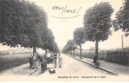 95 - SARCELLES - SAN56216 - Boulevard De La Gare - Sarcelles