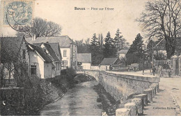 80 - BOVES - SAN55975 - Pont Sur L'Avre - Boves