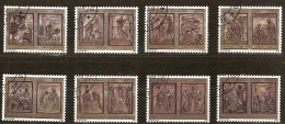 Vatican Vatikaan 1999 Yvertn° 1161-1168 (°) Used Cote 9 € - Oblitérés