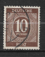 ALLEMAGNE   : ZONES A.A.S.   N°  8 - Used