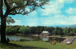 Wales Llandrindod Wells - The Lake - Radnorshire