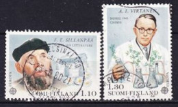 1980. Finland. Europa (C.E.P.T.), Personalities. Used. Mi. Nr. 867-68 - Oblitérés