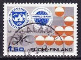1982. Finland. World Bank (IBRD) & International Monetary Fund (IMF). Used. Mi. Nr. 901 - Oblitérés