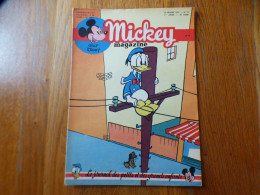 JOURNAL MICKEY BELGE N° 73  Du 29/02/1952 Avec  ALICE AU PAYS DES MERVEILLES + COVER DONALD - Journal De Mickey