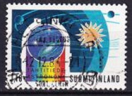 1984. Finland. 100 Years Of Observatory Of Helsinki University. Used. Mi. Nr. 949 - Used Stamps