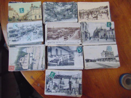 Beau Lot 1500 Cpa Toutes Differentes - 500 Postcards Min.