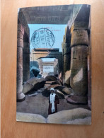 Luxor -  Temples -  Sethos I - 1910 - Luxor