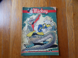 JOURNAL MICKEY BELGE N° 91 Du 04/07/1952  COVER DONALD - Journal De Mickey
