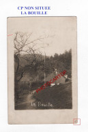 CP NON SITUEE-LA BOUILLE-Sainte Marie Aux Mines-!??-CARTE PHOTO Allemande-GUERRE 14-18-1 WK-MILITARIA-Feldpost - Sainte-Marie-aux-Mines