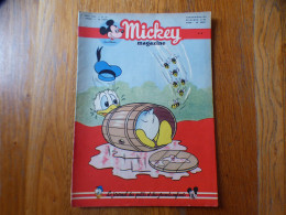 JOURNAL MICKEY BELGE N° 99 Du 29/08/1952  Avec PINOCCHIO   COVER DONALD - Journal De Mickey