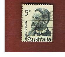 AUSTRALIA  - SG 447  -  1969  FAMOUS AUSTRALIANS: A. DEAKIN -    USED - Oblitérés