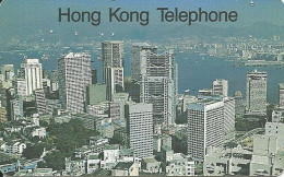 Hongkong: Hong Kong Telephone - Skyline - Hongkong