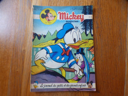 JOURNAL MICKEY BELGE N° 191  Du 03/06/1954  COVER DONALD - Journal De Mickey