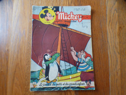 JOURNAL MICKEY BELGE N° 192  Du 10/06/1954  COVER  MONSIEUR MOUCHE - Journal De Mickey