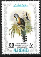 Ajman - MNH ** 1971 :  Scale-feathered Malkoha  -  Dasylophus Cumingi - Kuckucke & Turakos