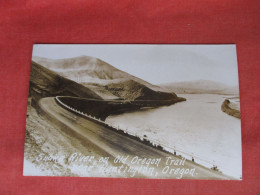 RPPC  Snake River On Old Oregon Trail  Near Huntington  Oregon   Ref 6392 - Other & Unclassified