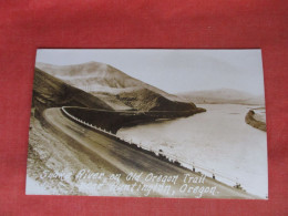 RPPC  Snake River On Old Oregon Trail  Near Huntington  Oregon   Ref 6392 - Andere & Zonder Classificatie