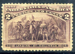 1893 STATI UNITI USA United States N.101 (*) Senza Gomma - Nuovi