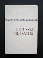 Lithuanian Book / Lietuvos Metraštis 1971 - Cultural