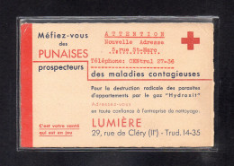 (23/04/24) THEME CROIX ROUGE-CPA MEFIEZ VOUS DES PUNAISES - PROTECTEURS DES MALADIES CONTAGIEUSES - Croix-Rouge