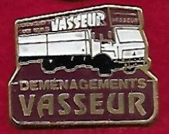 @@ Camion Déménagements VASSEUR (2x2.5) @@bu133b - Transport Und Verkehr