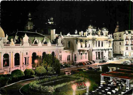 Monaco - Monte-Carlo - Le Casino - Vue De Nuit - Automobiles - Carte Neuve - CPM - Voir Scans Recto-Verso - Casino