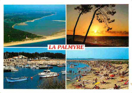 17 - La Palmyre - Multivues - Scènes De Plage - Bateaux - CPM - Voir Scans Recto-Verso - Les Mathes