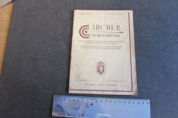 L'ARCHER - DE DOELSCHUTTER  - PERIODIQUE DE SEPTEMBRE 1951 - VOIR SCANS - 1950 - Heute