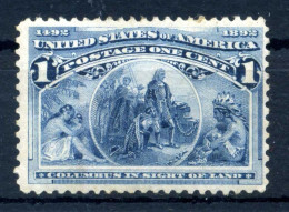 1893 STATI UNITI USA United States N.100 * 1 Cent. - Ongebruikt