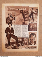 Film La Fossa Degli Angeli Illustrazione Di Cinema Anno 1938 - Otros & Sin Clasificación
