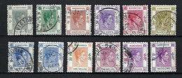 HONG KONG Ca.1936-52: Lot D' Obl. - Gebruikt