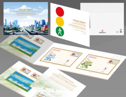 China MNH，The 20th Anniversary Commemorative Postal Discount Of The Promulgation And Implementation Of The China Road Tr - Nuevos