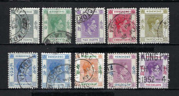 HONG KONG Ca.1936-52: Lot D' Obl. - Used Stamps