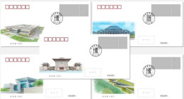 China 2024-7 FDC, Museum Construction (II) First Day Cover Expected To Be Shipped After May 18th - 2020-…