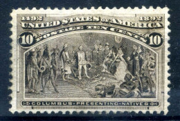 1893  STATI UNITI USA United States N.107 10 Cents * Linguellato - Ongebruikt