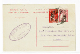 Portugal, 1922, # 224..., Para Lisboa - Lettres & Documents