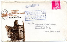 Carta Con Matasellos Difusion De La Cultura - Lettres & Documents
