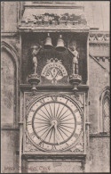 Wells Cathedral Clock, Somerset, C.1910 - Frith's Postcard - Wells