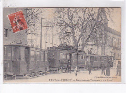 PONT-de-CHERUY: Le Nouveau Tramway De Lyon - Très Bon état - Pont-de-Chéruy