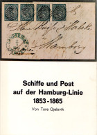 Tore Gjelsvik, Norwegen, Schiffe Und Post Auf Der Hamburg-Linie 1853-1865 - Other & Unclassified