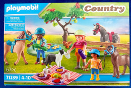 Playmobil Country, Picknick Mit Pferden,  67 Teile - Playmobil