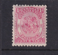 Tonga, Scott 10 (SG 10), MHR (heavy) - Tonga (...-1970)