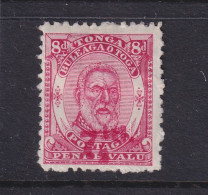 Tonga, Scott 20 (SG 18), MHR (heavy) - Tonga (...-1970)