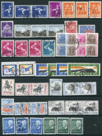 SWEDEN 1967 Complete Issues Except Crown Definitive Used.  Michel 568-69, 573-97 - Gebraucht