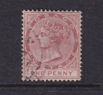 Tobago, Scott 9 (SG 9), Used - Trinité & Tobago (...-1961)