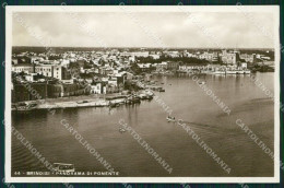 Brindisi Città Foto Cartolina KV2126 - Brindisi