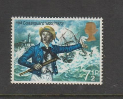 Great Britain 1972 150st Anniversary Coastguard MNH ** - Maritime