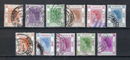 HONG KONG Ca.1953-70: Lot D' Obl. - Usati