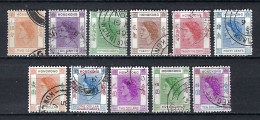 HONG KONG Ca.1953-70: Lot D' Obl. - Usados